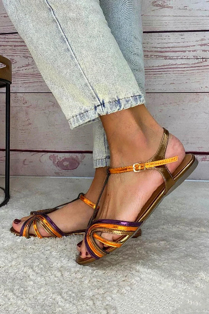 Viviana™ | Mediterranean Colour Sandals