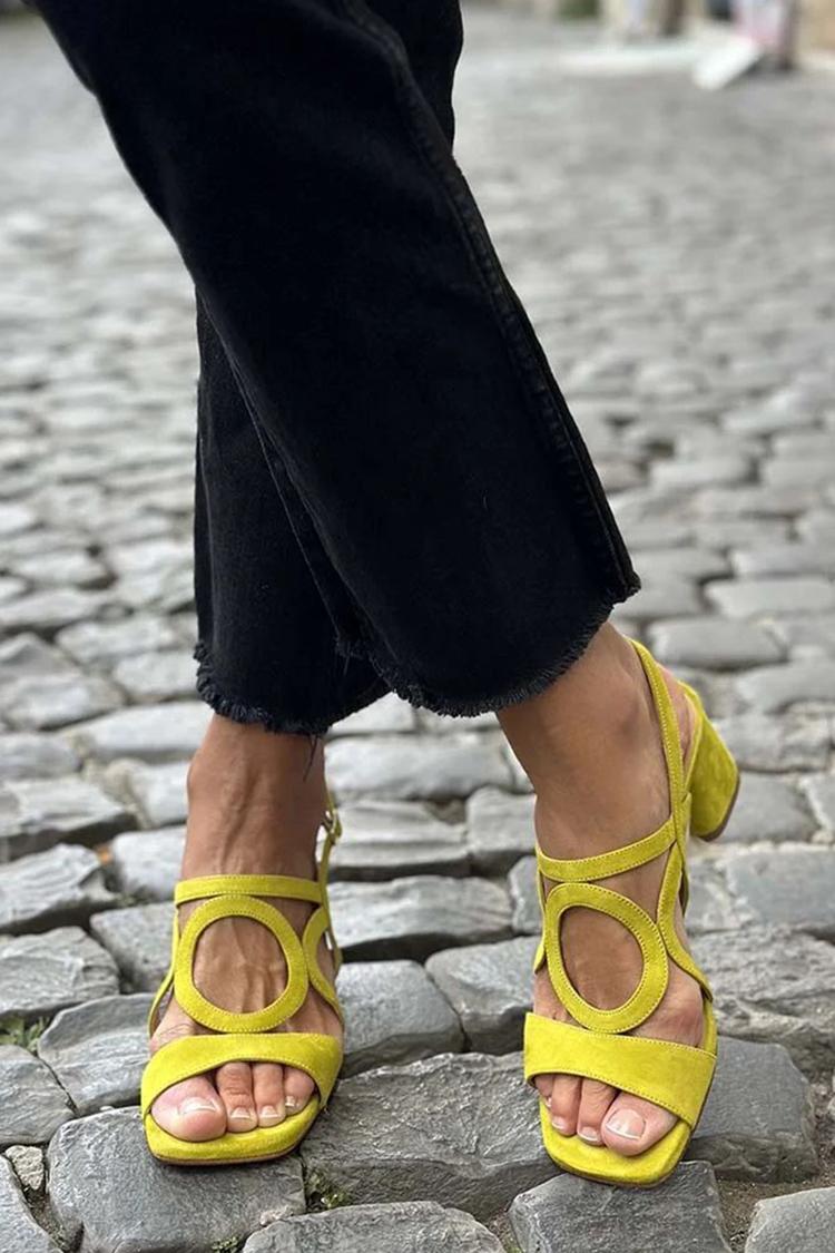 Valentina™ | Vibrant Summer Sandals