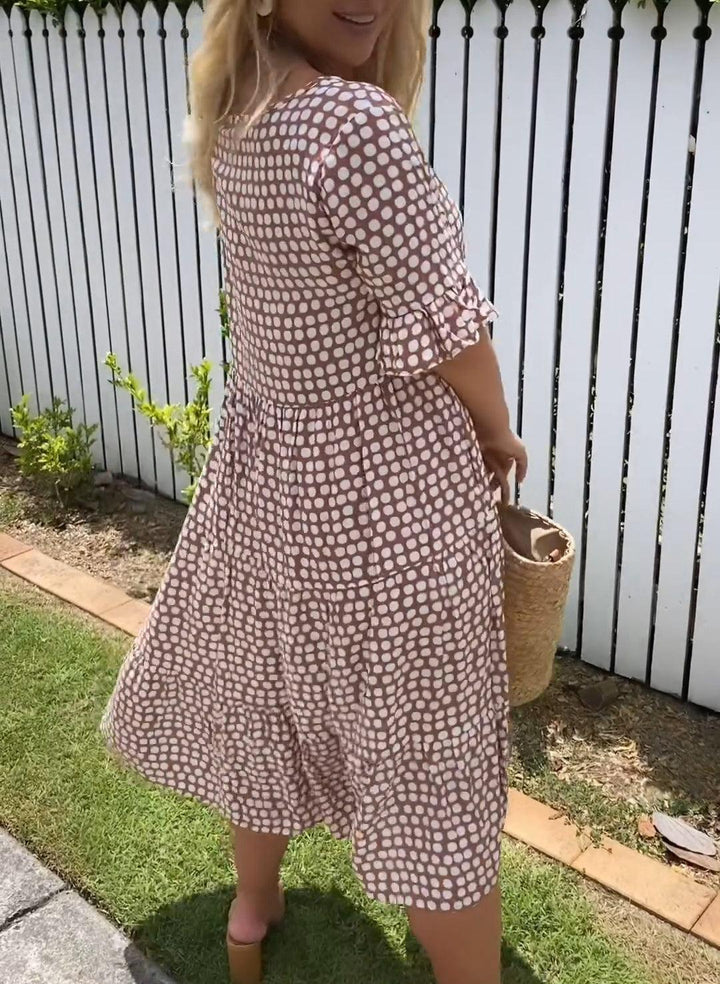 Zora | Ocean Breeze Summer Dress