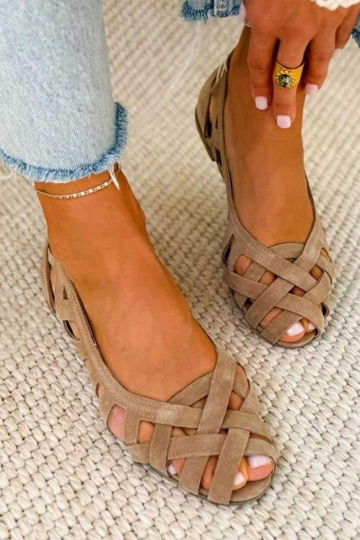 Caterina™ | Viva Summer Woven Sandals