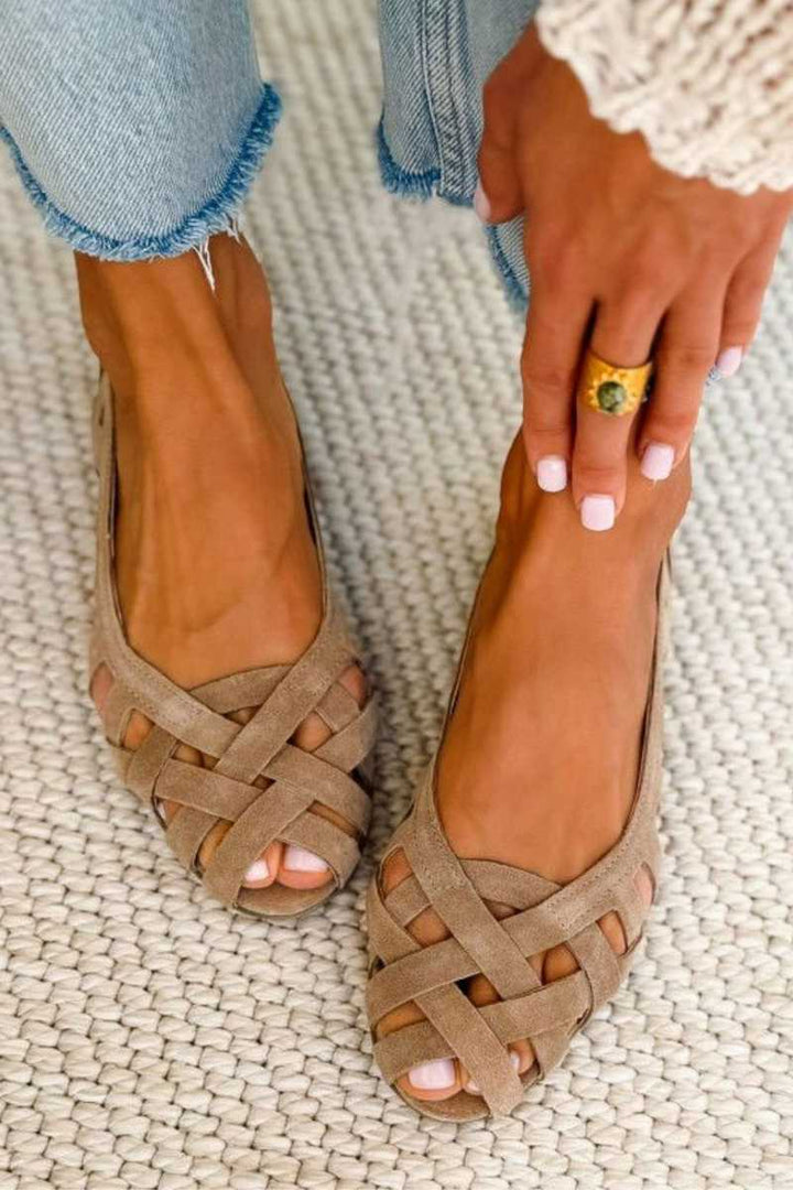Caterina™ | Viva Summer Woven Sandals