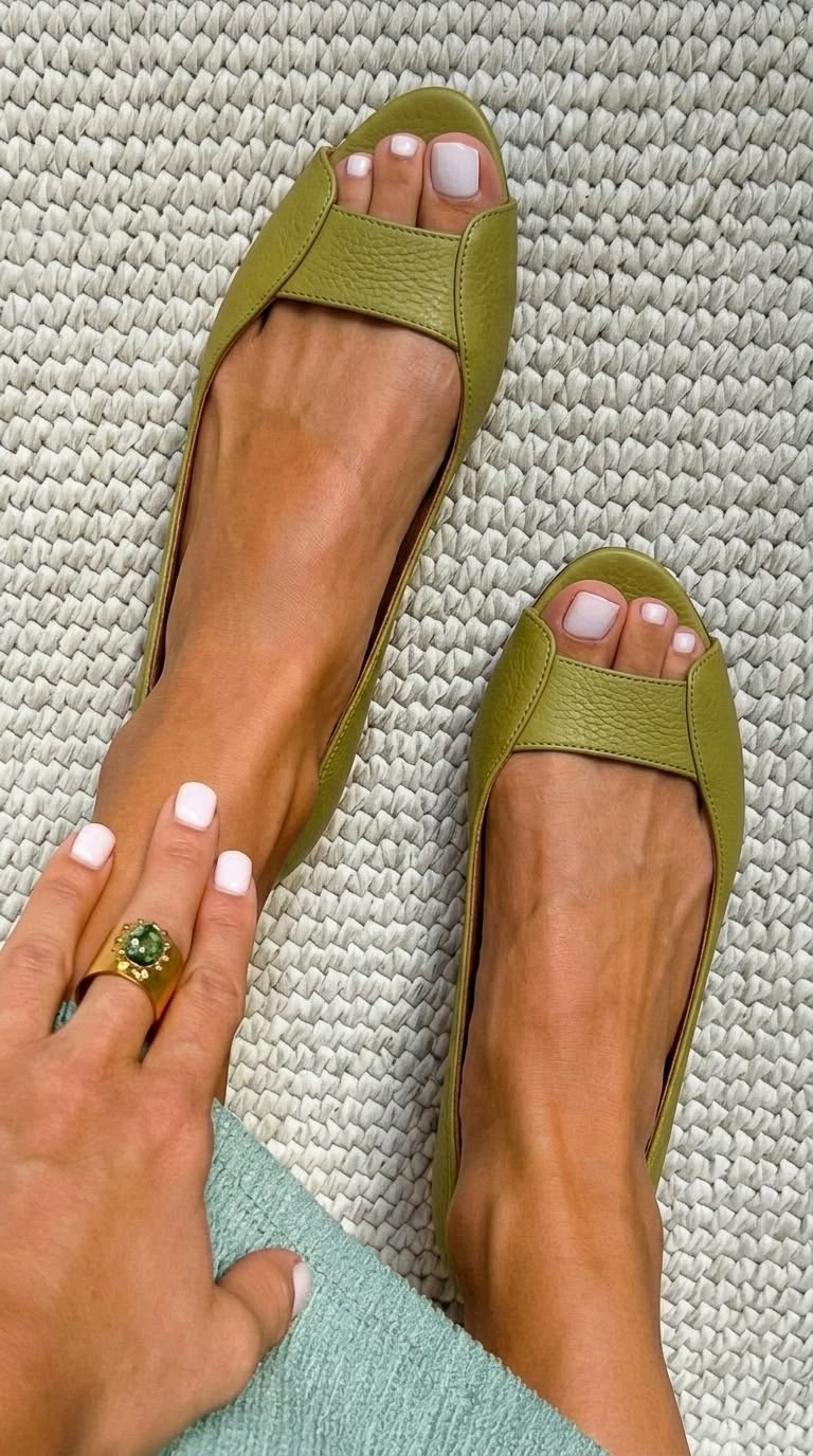 Adelina™ | Golden Comfort Chic Sandals