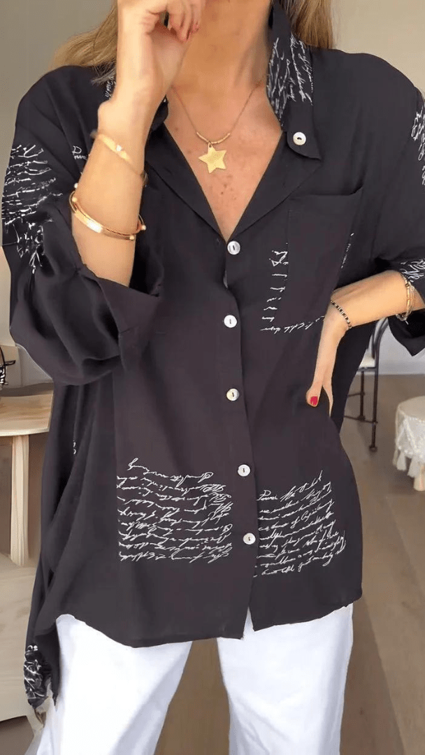 Jonah | Luxe Statement Shirt