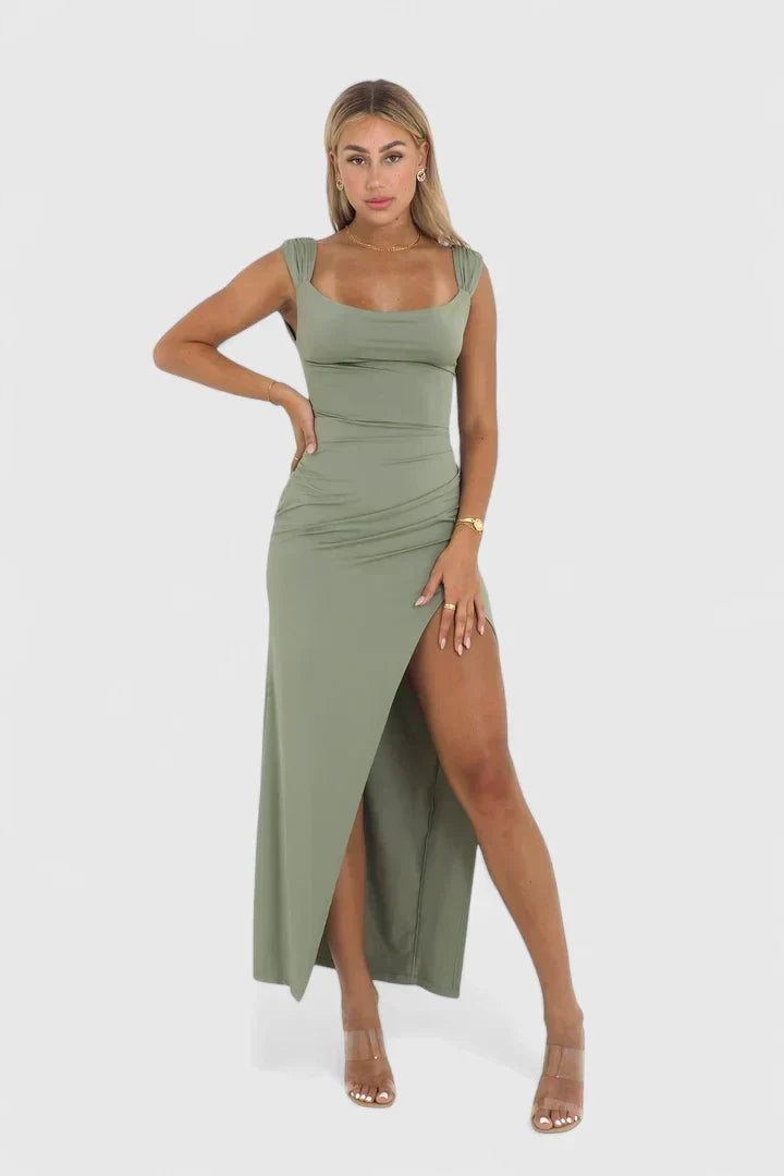 Coralya™ | Elegant Women Maxi Dress
