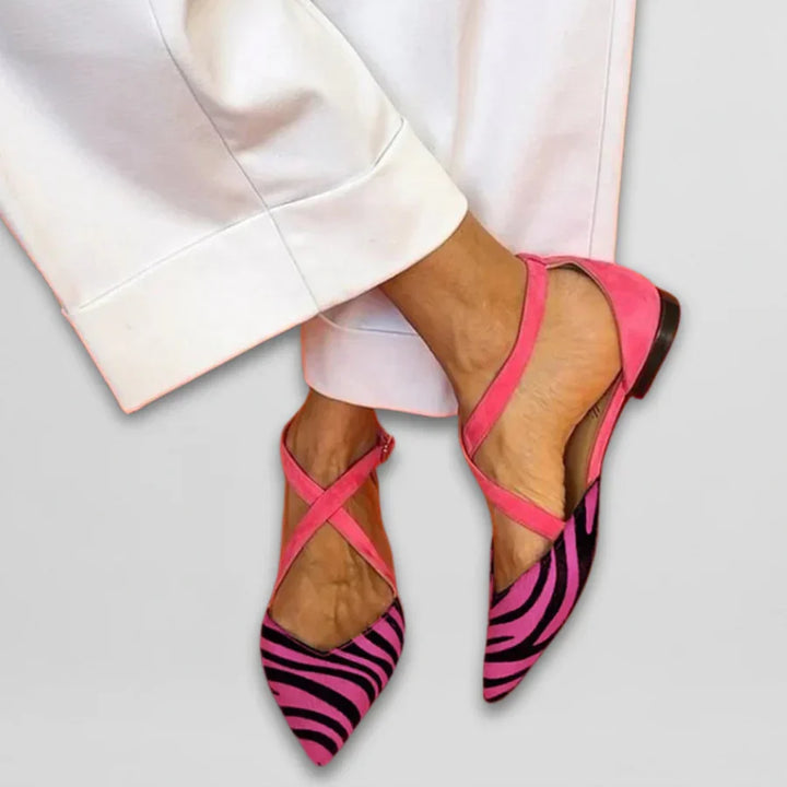 Fern | Ballet Flats with Straps