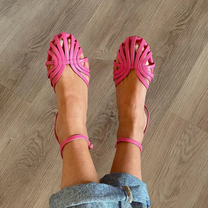 Vittoria™ | Golden Jewel Sandals
