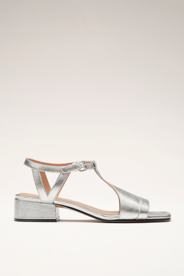 Serena™ | Silver Summer Sandals