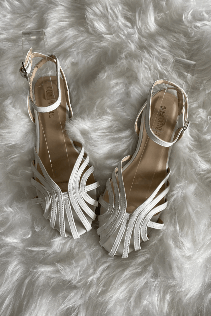 Vittoria™ | Golden Jewel Sandals