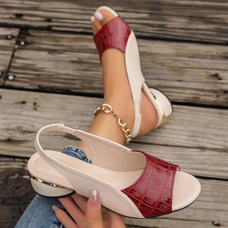 Rosalie | Sandales Orthopédiques Élégantes