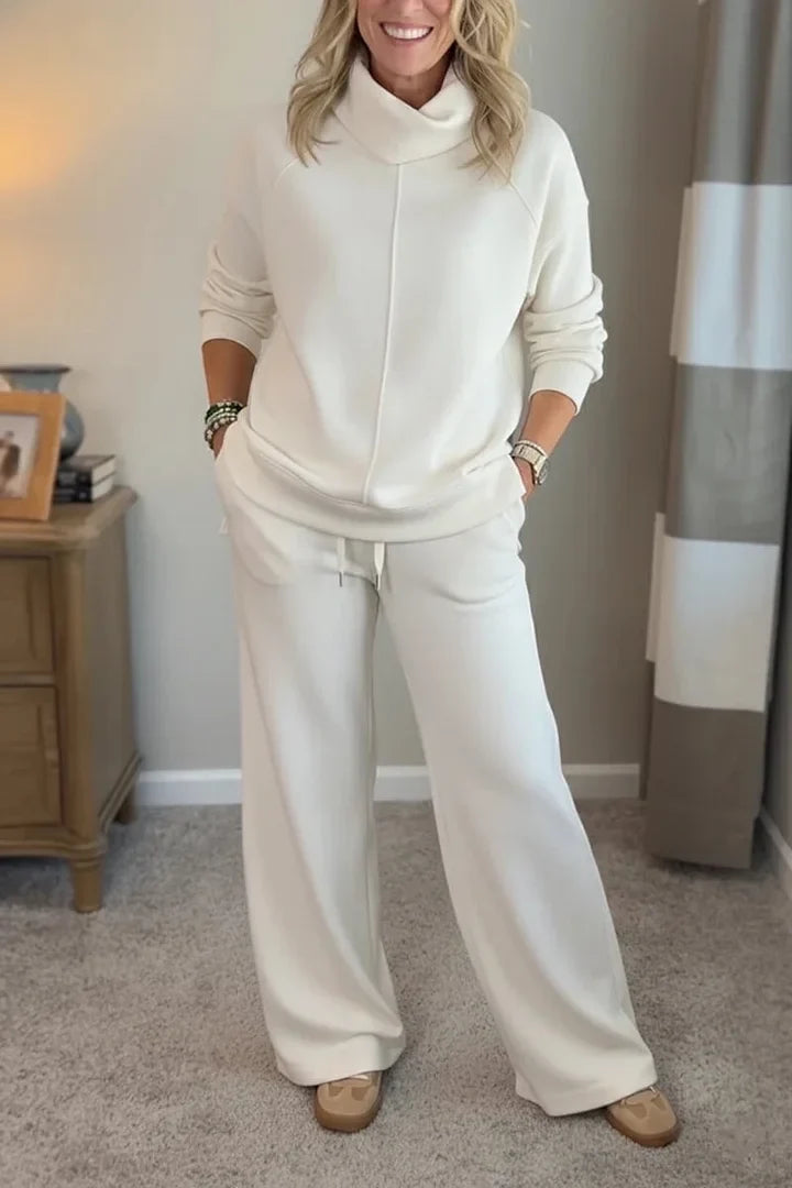 Colleen™ | Women Casual Turtle-neck 2 Piece