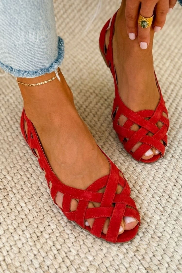 Caterina™ | Viva Summer Woven Sandals