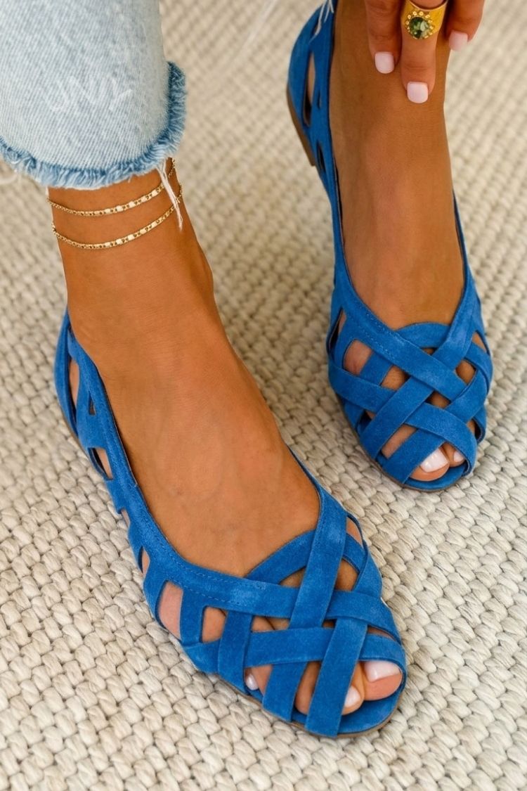 Caterina™ | Viva Summer Woven Sandals