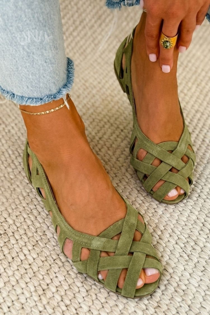 Caterina™ | Viva Summer Woven Sandals