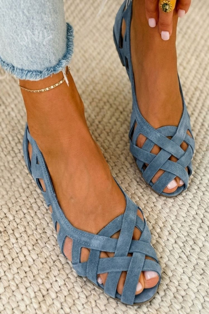 Caterina™ | Viva Summer Woven Sandals