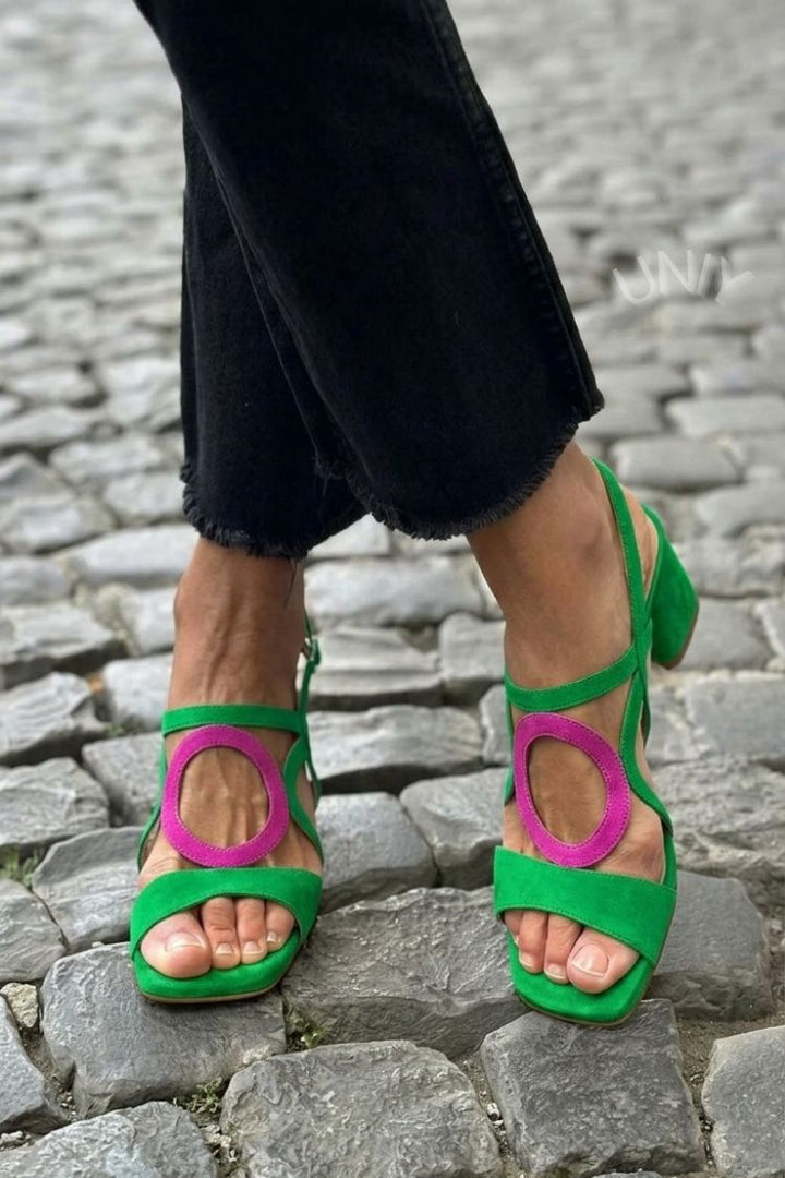 Valentina™ | Vibrant Summer Sandals