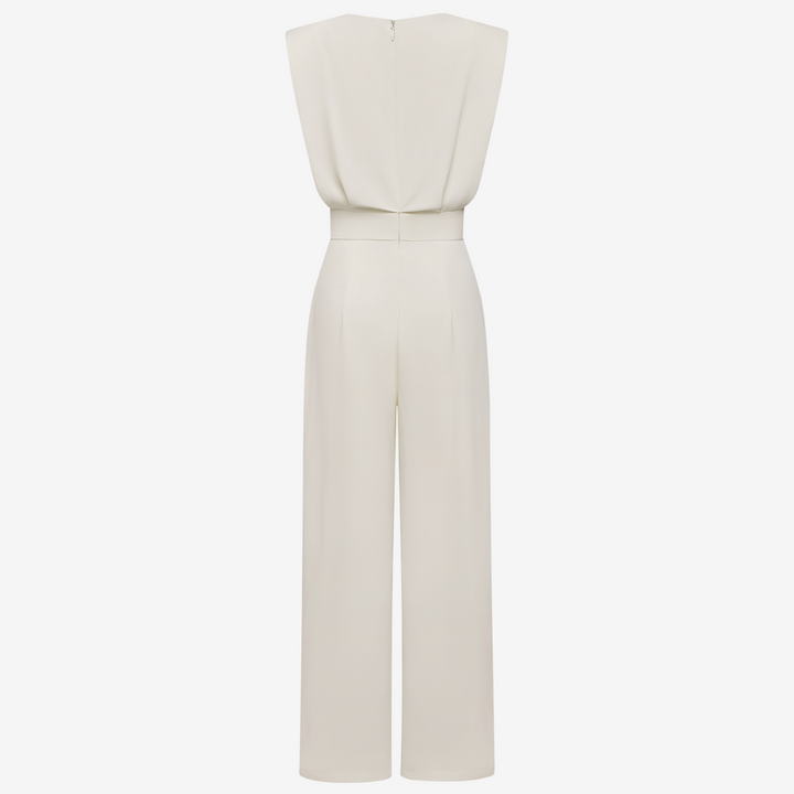 Ariia™ Jumpsuit with Defined Waist