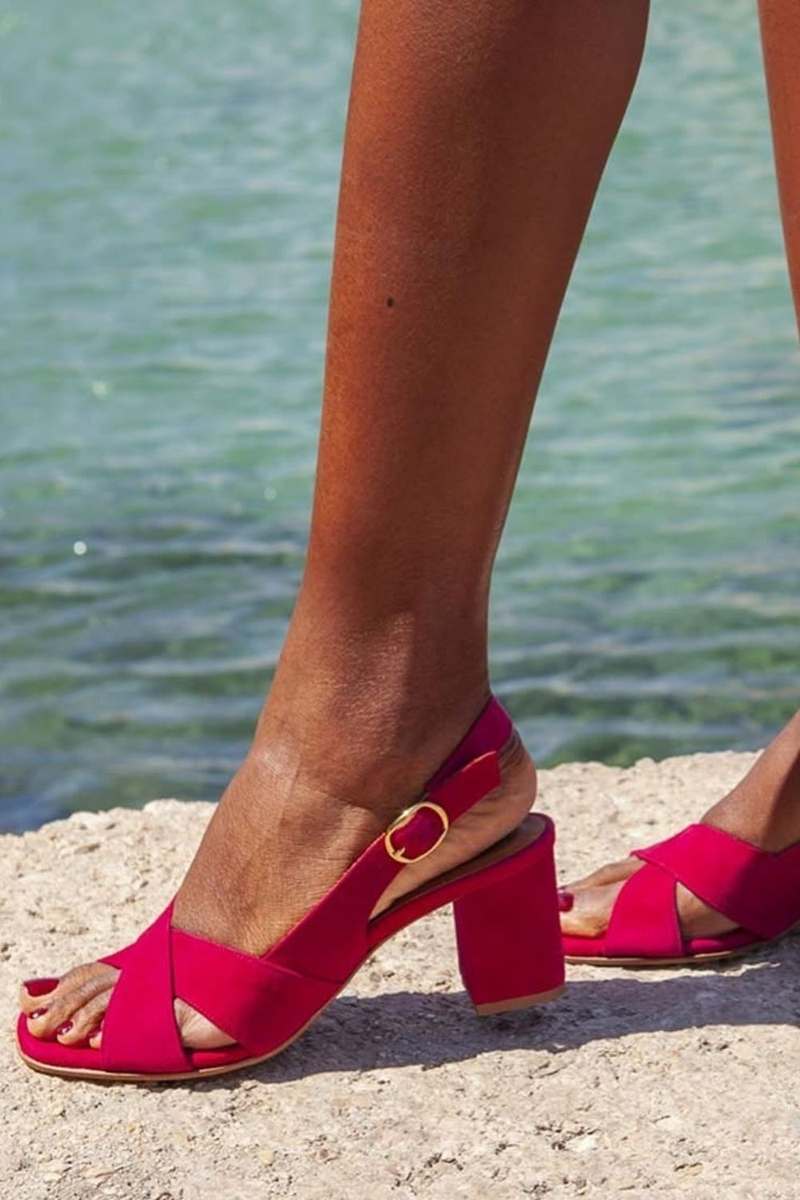 Céliane™ | Azure Summer Sandals