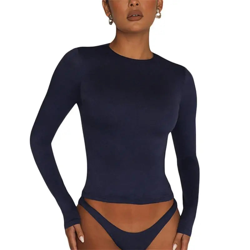ELSPETH™ | Women Minimalist Casual Top