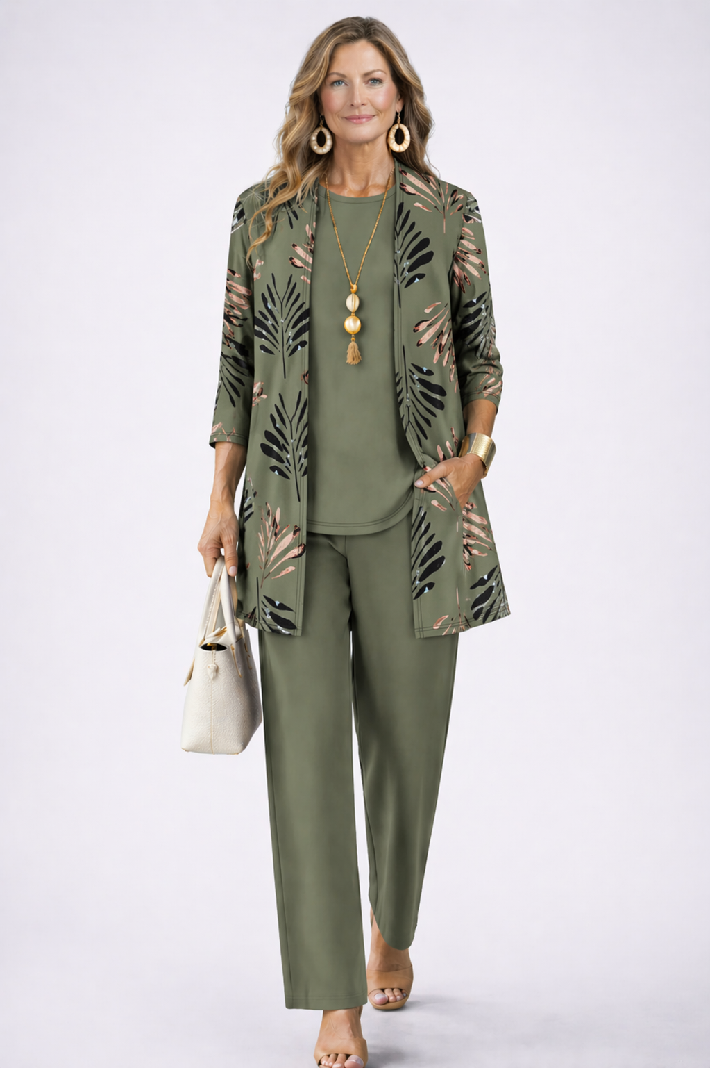 Sophia – Three Piece Co-Ord Set
