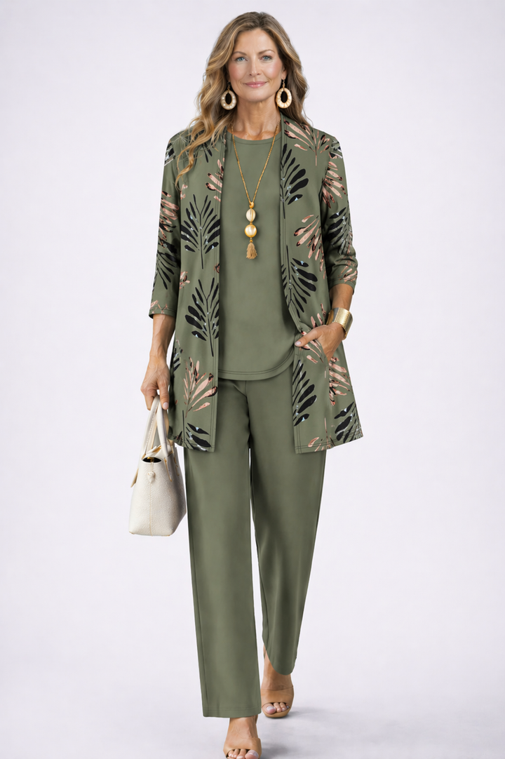 Sophia – Three Piece Co-Ord Set