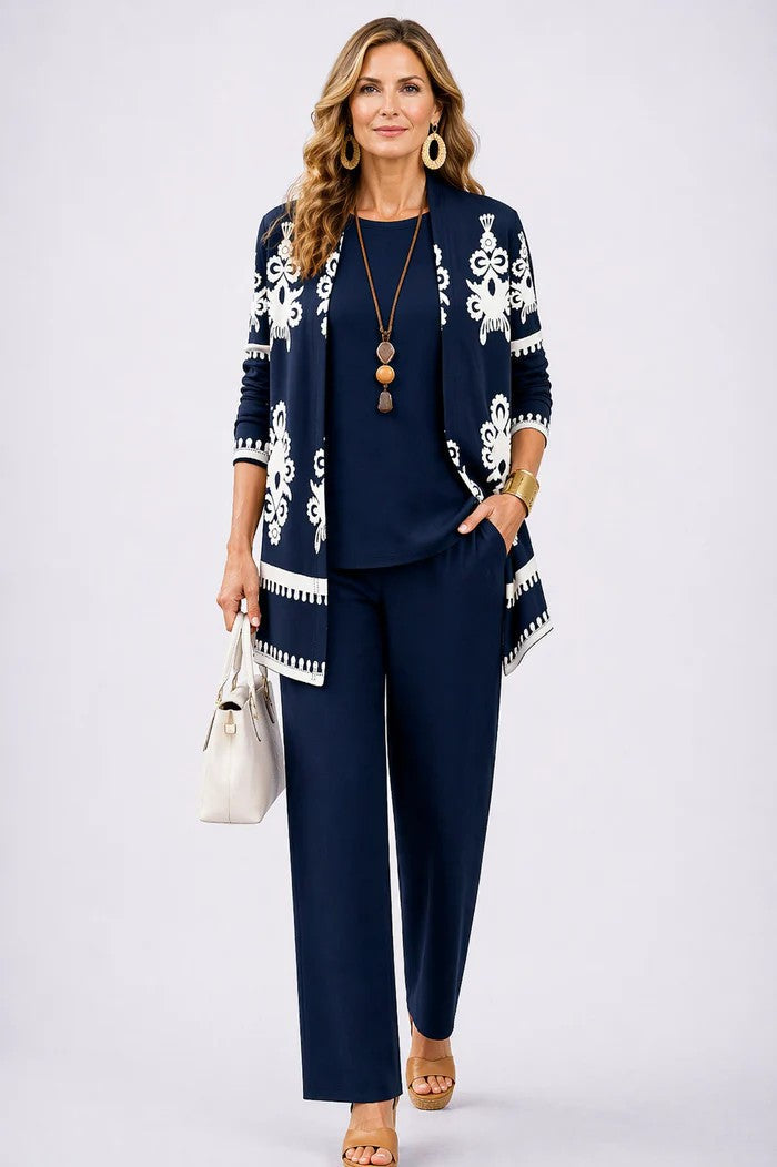 Sophia – Three Piece Co-Ord Set