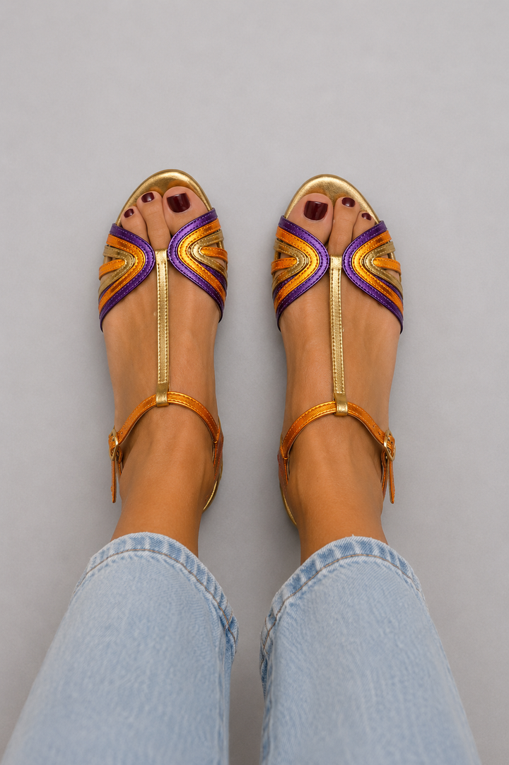 Viviana™ | Mediterranean Colour Sandals
