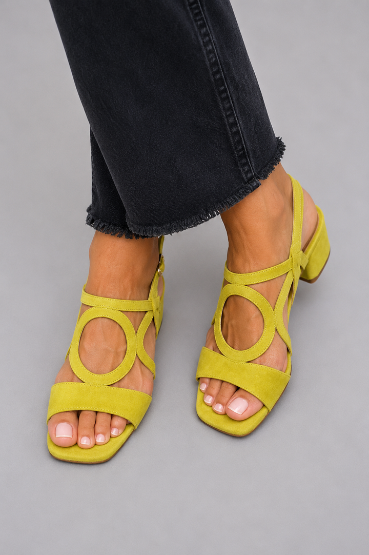 Valentina™ | Vibrant Summer Sandals