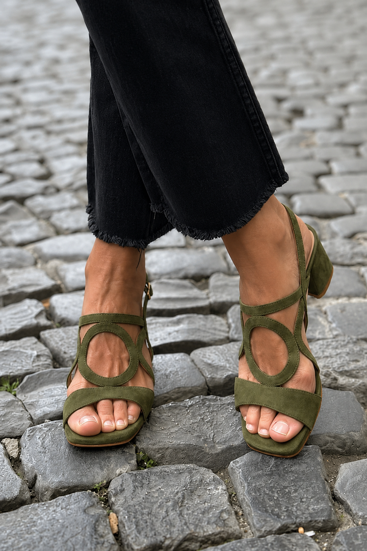 Valentina™ | Vibrant Summer Sandals