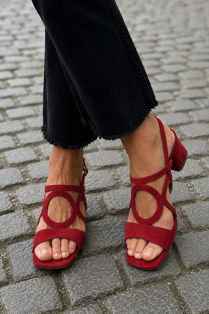 Valentina™ | Vibrant Summer Sandals