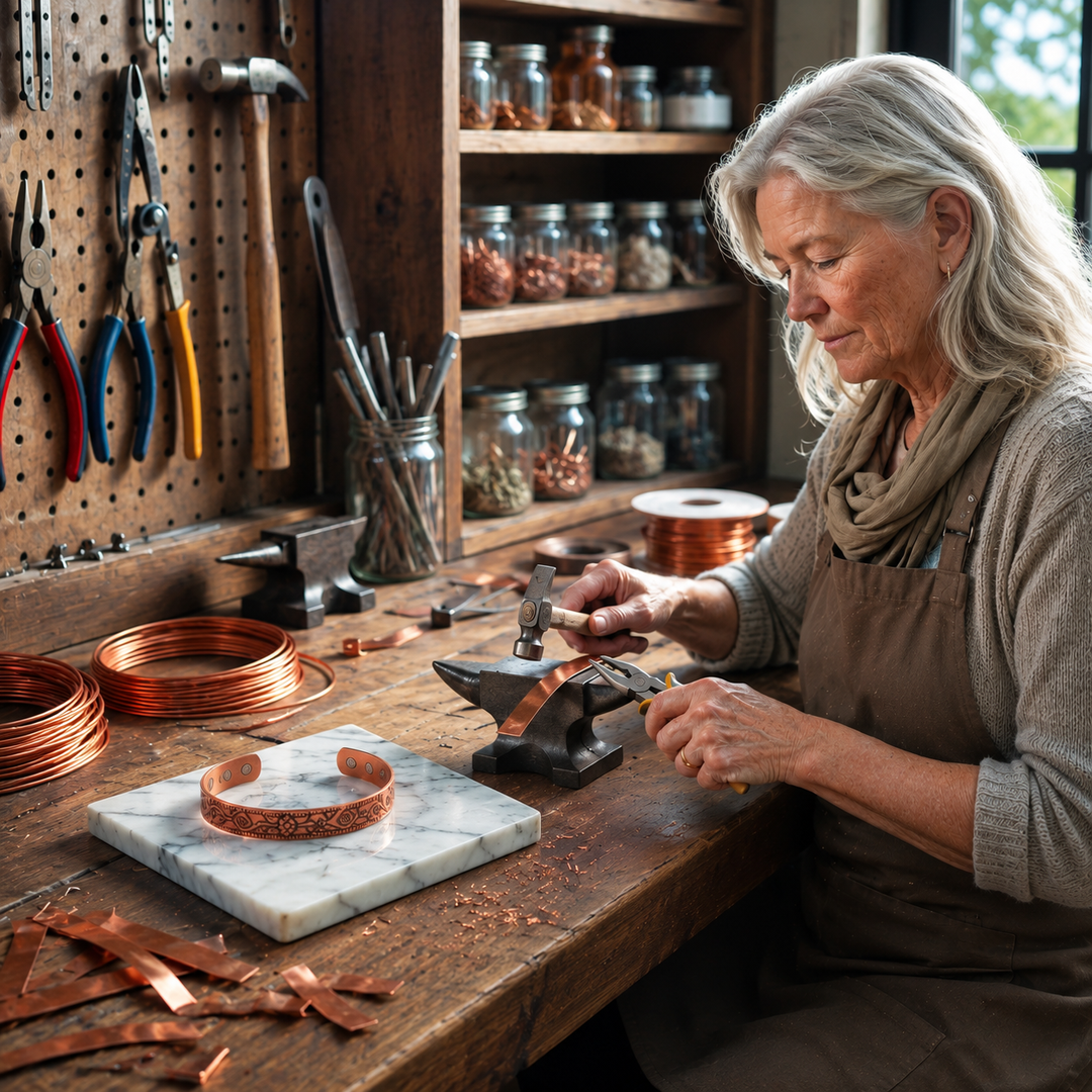 Canopy Copper Bracelet