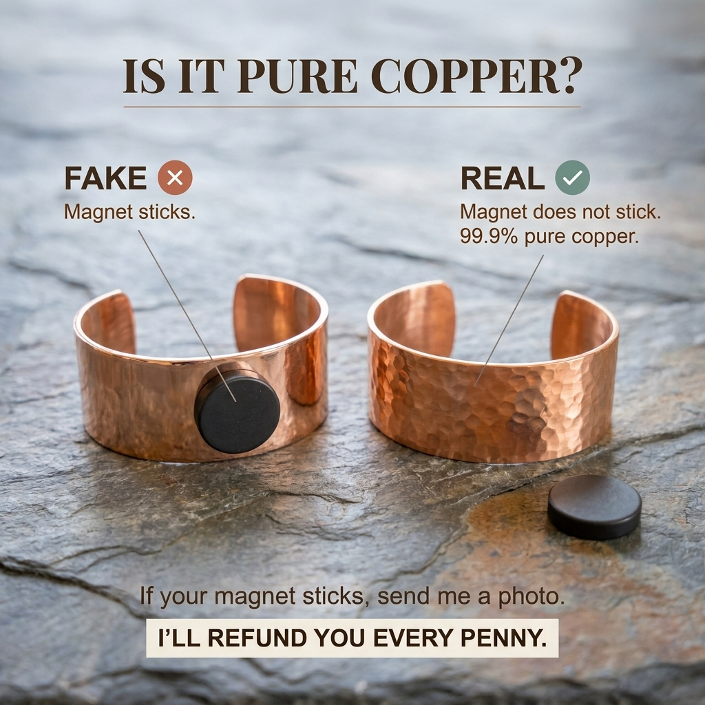 Glyph Copper Ring