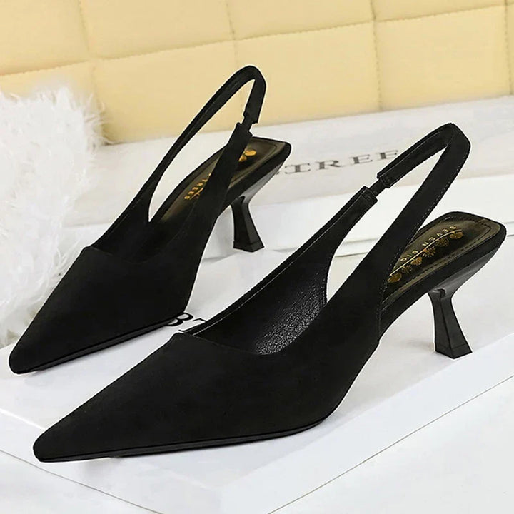 Brooklyn | Classic Pointed Toe Heels