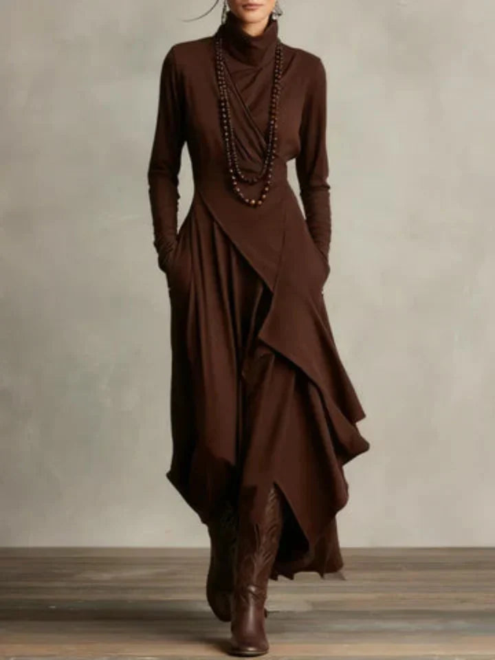 Charlotte™ | Asymmetrical Maxi Dress