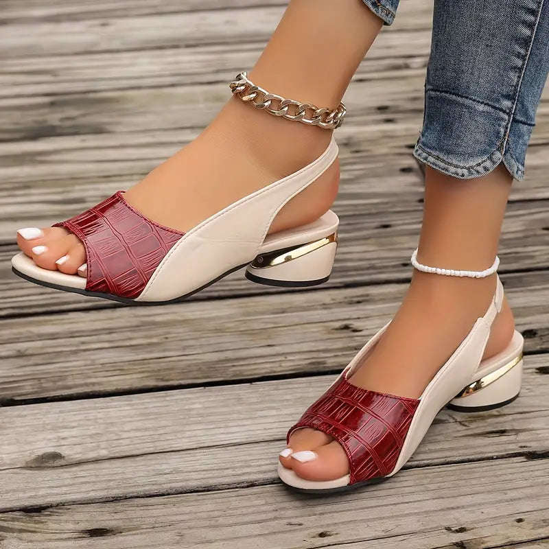 Rosalie | Sandales Orthopédiques Élégantes
