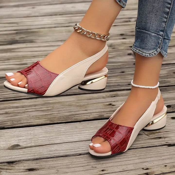 Rosalie | Sandales Orthopédiques Élégantes