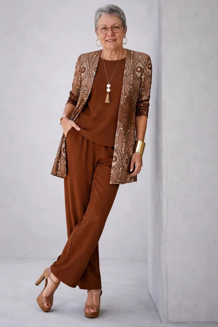 Sophia – Three Piece Co-Ord Set