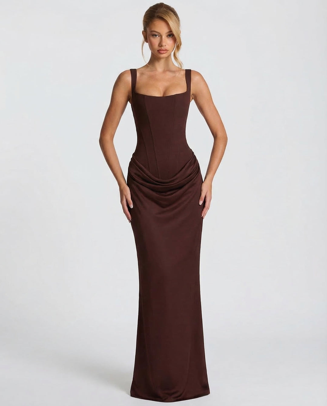 OLIVIA | Hourglass Maxi