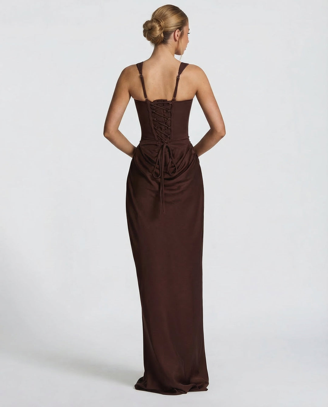 OLIVIA | Hourglass Maxi