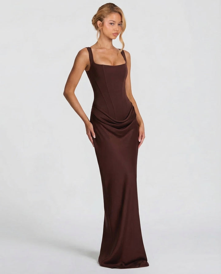OLIVIA | Hourglass Maxi