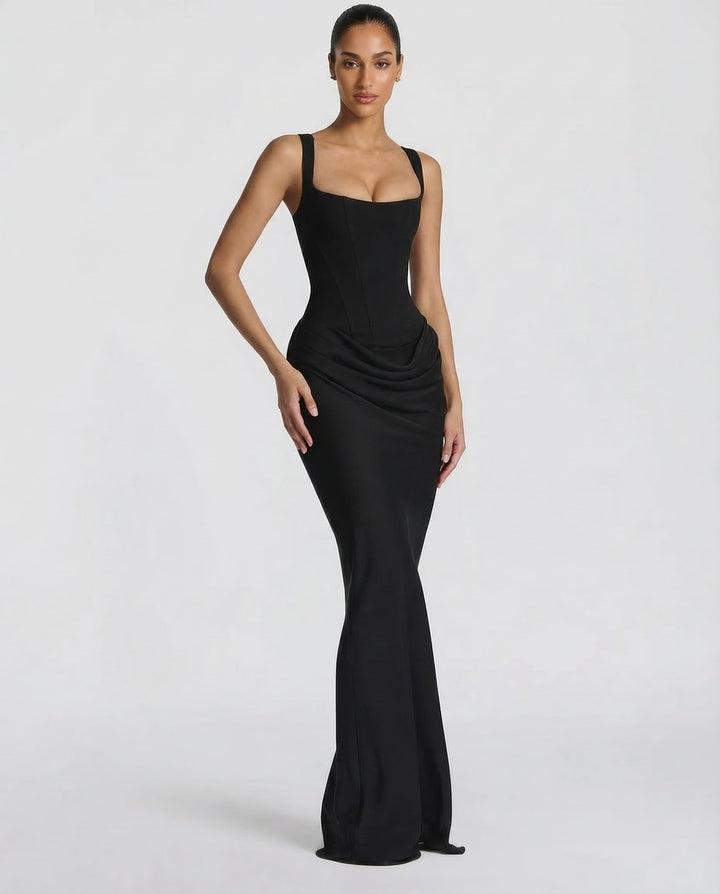 OLIVIA | Hourglass Maxi