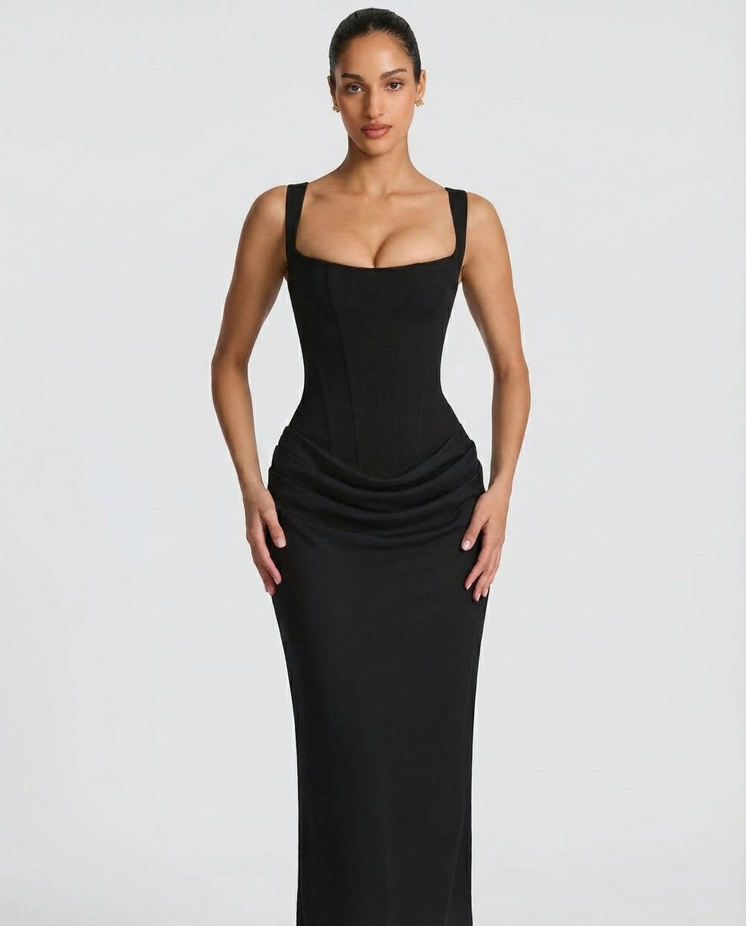 OLIVIA | Hourglass Maxi