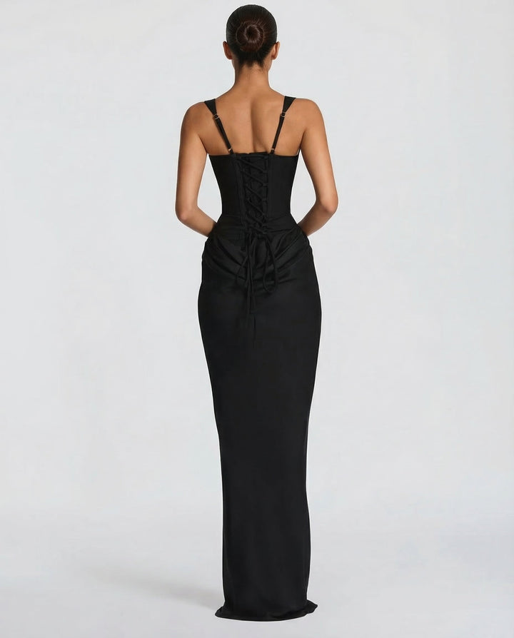 OLIVIA | Hourglass Maxi