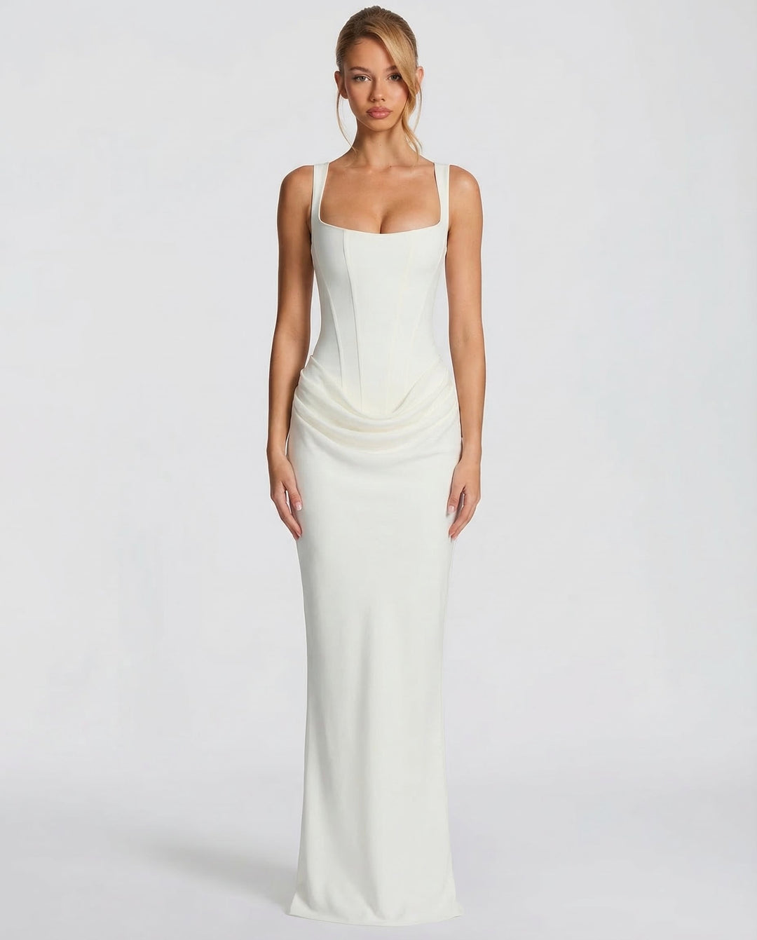 OLIVIA | Hourglass Maxi