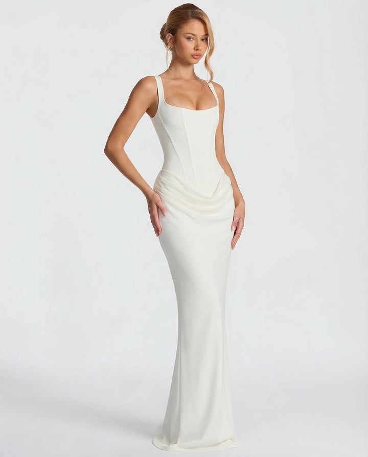 OLIVIA | Hourglass Maxi