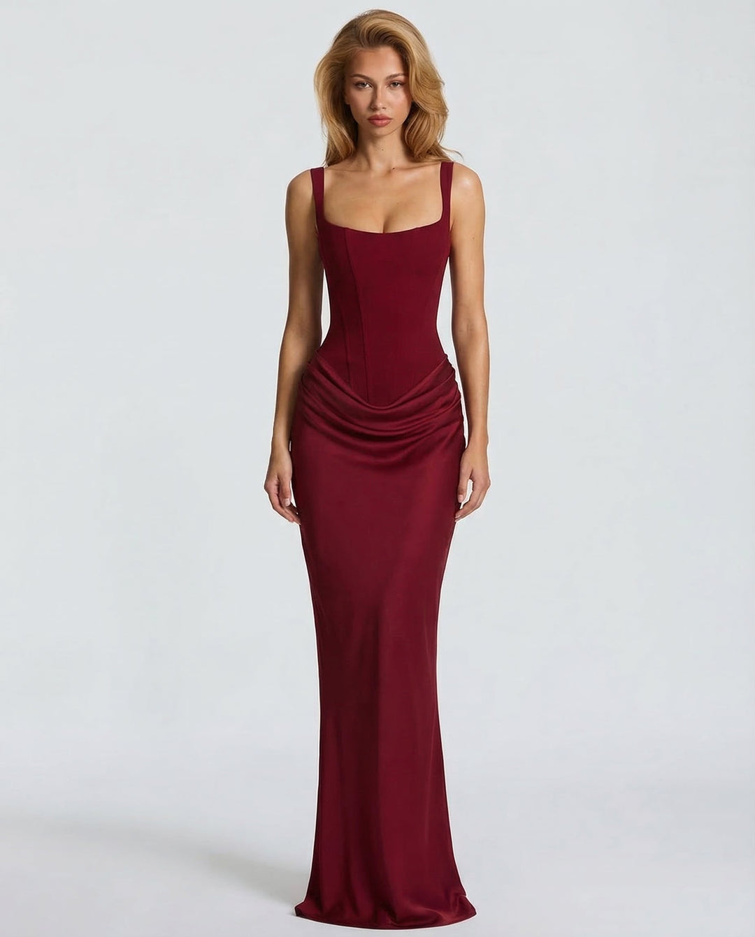 OLIVIA | Hourglass Maxi