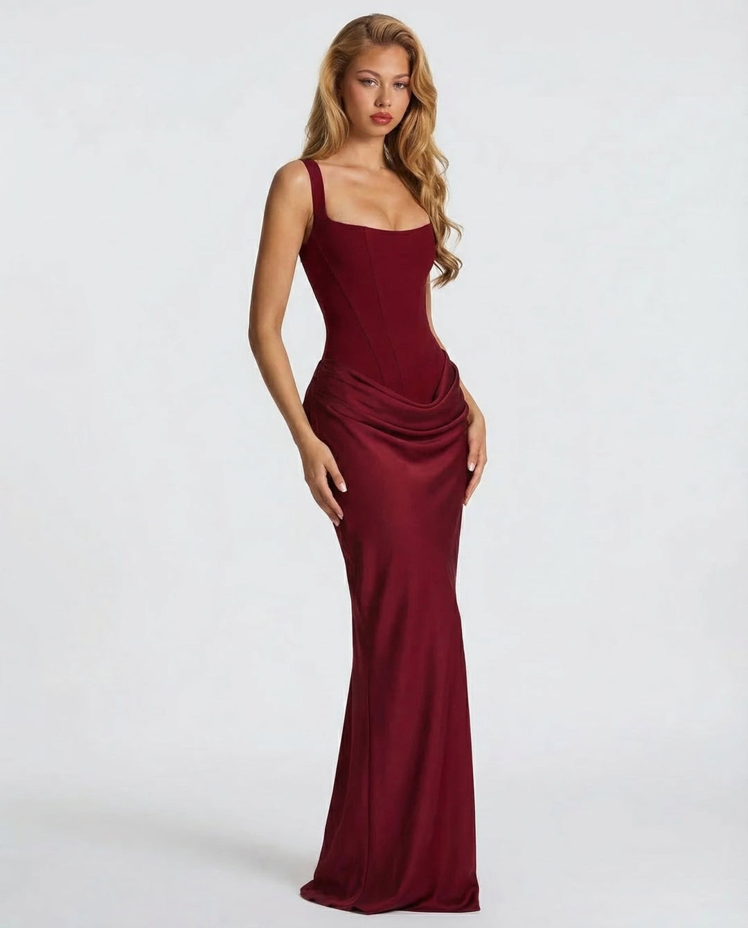 OLIVIA | Hourglass Maxi