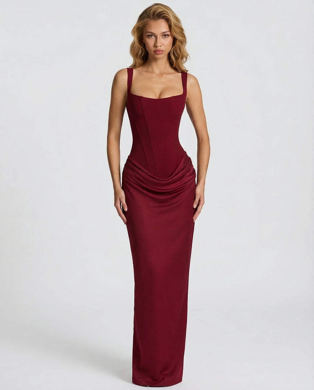OLIVIA | Hourglass Maxi