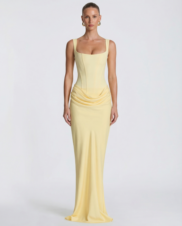 OLIVIA | Hourglass Maxi