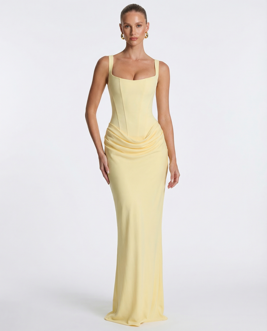 OLIVIA | Hourglass Maxi