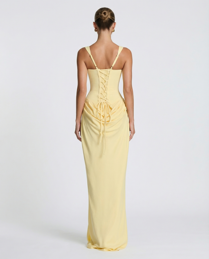 OLIVIA | Hourglass Maxi
